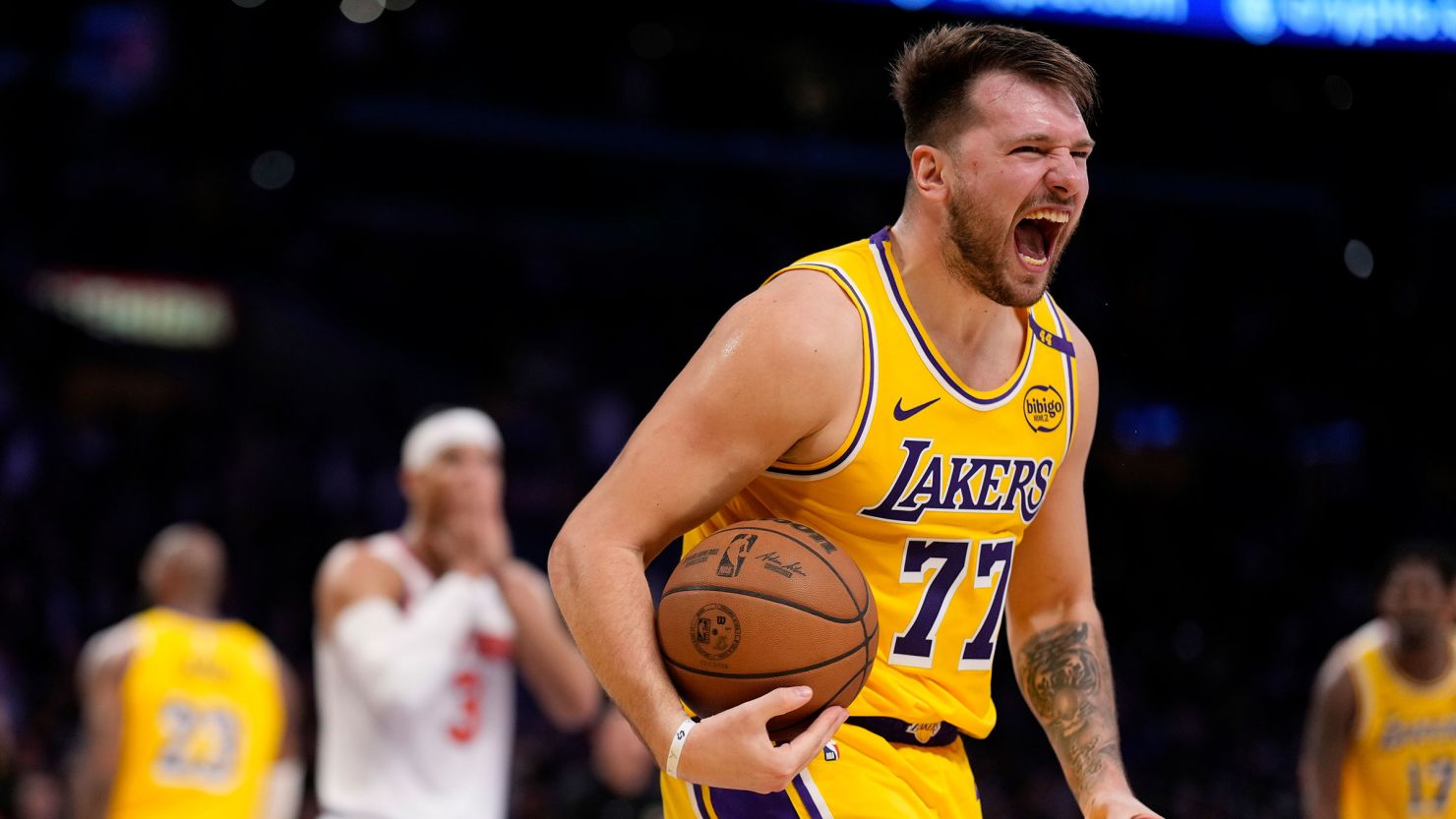 Luka Doncic set to sign long term deal with Lakers as team builds for the future after LeBron James